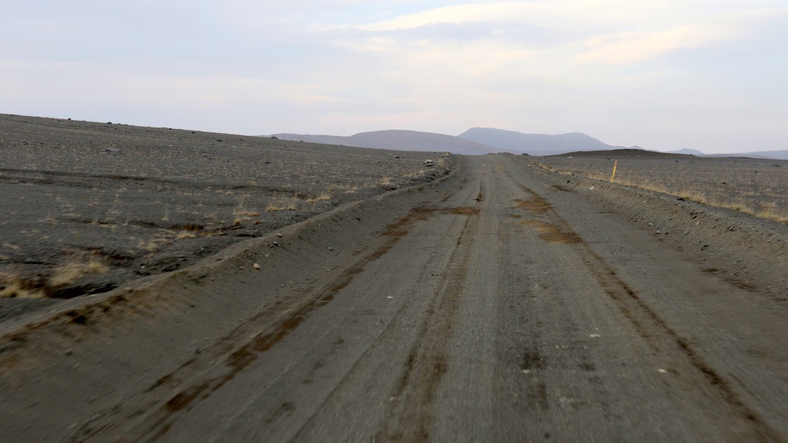 Sandy section