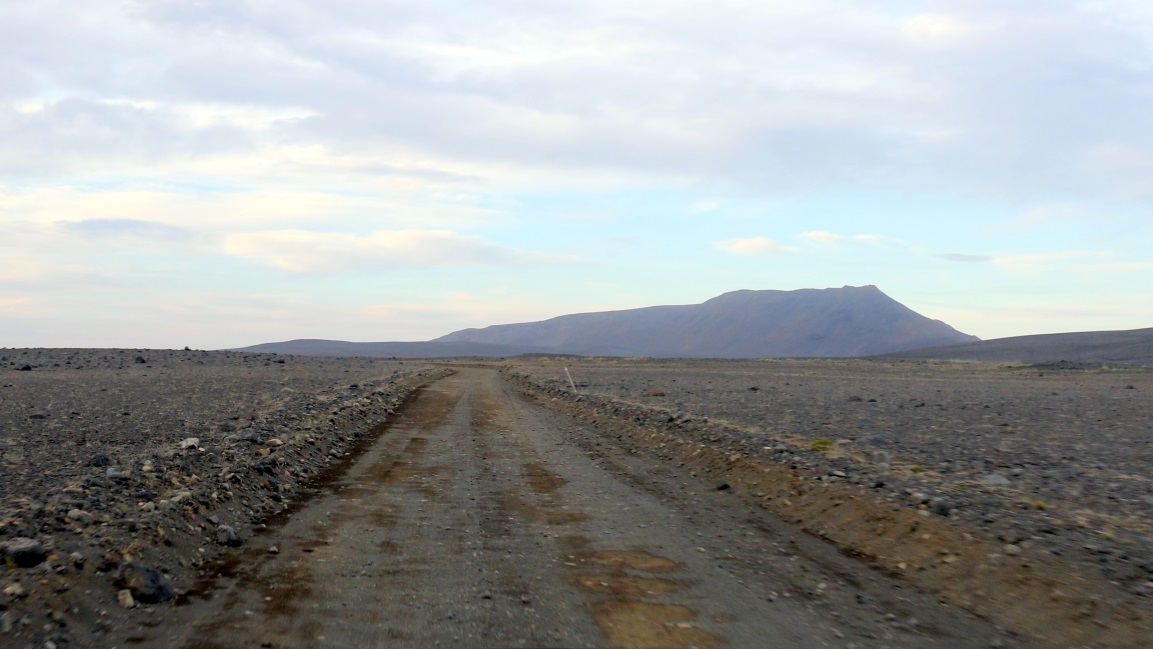 Mountain ridge