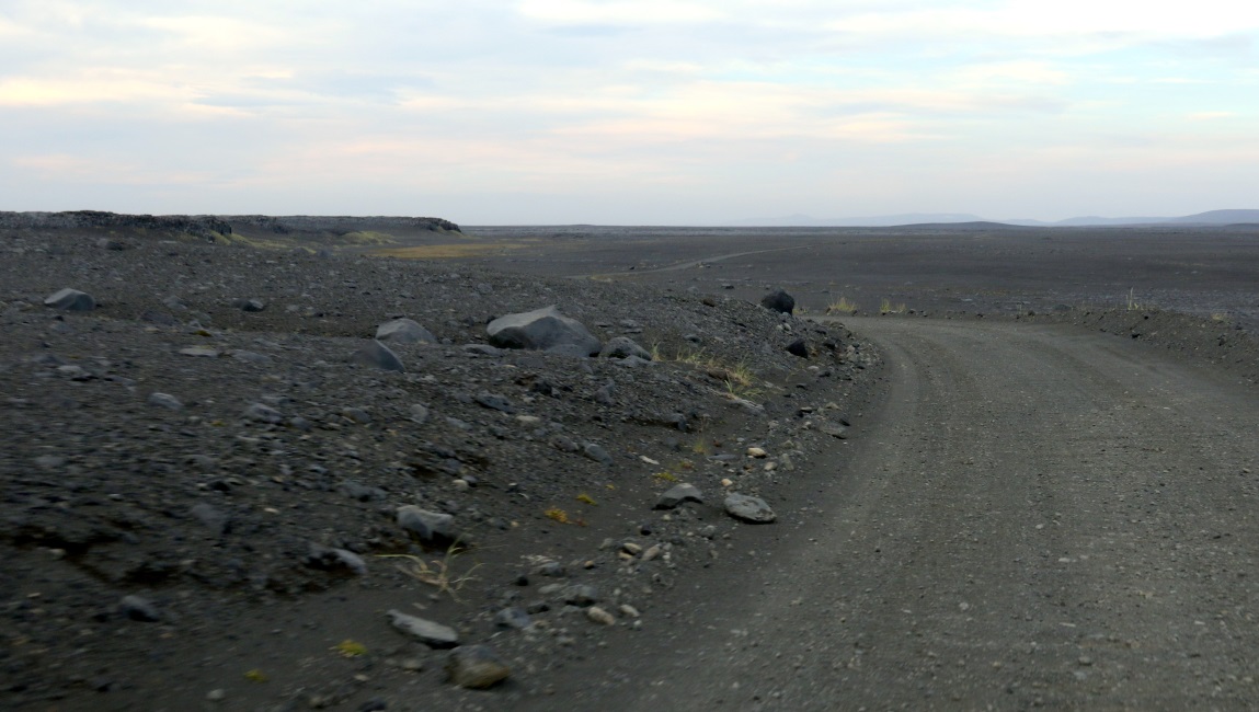 Flat ground
