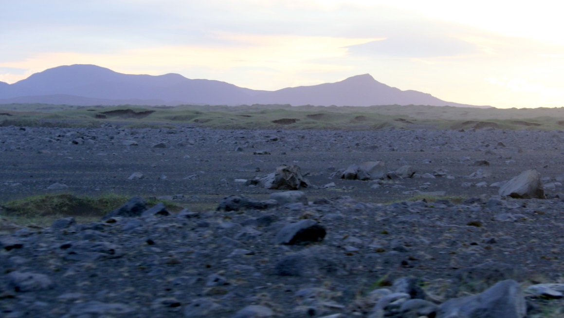 Mountains to our West