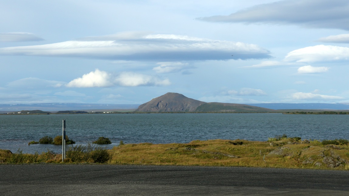 Volcanic cone