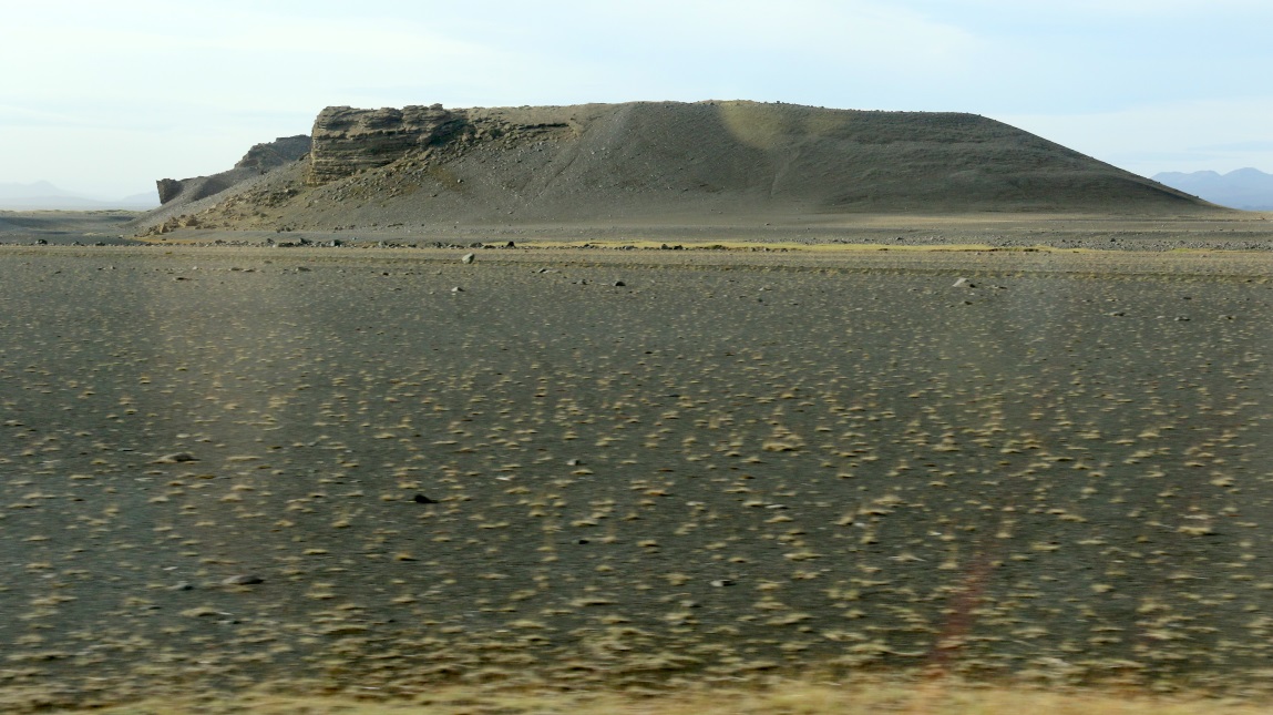 Hrossaborg crater