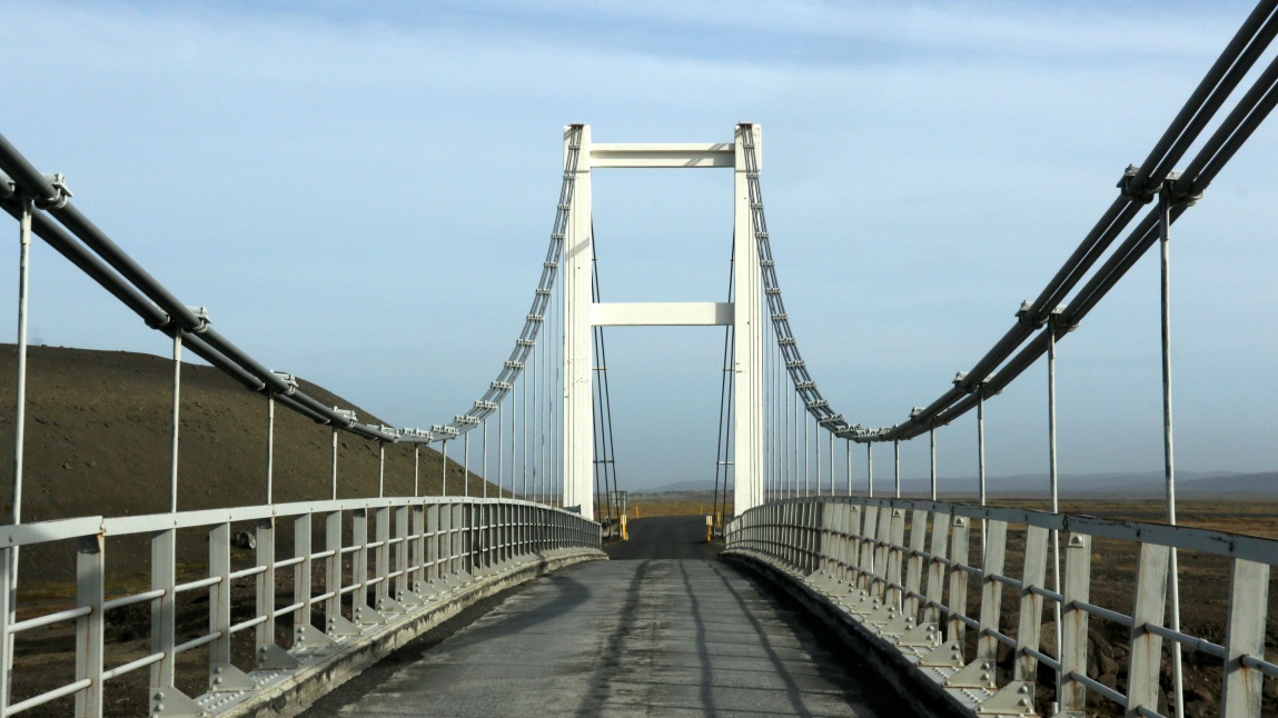 One lane