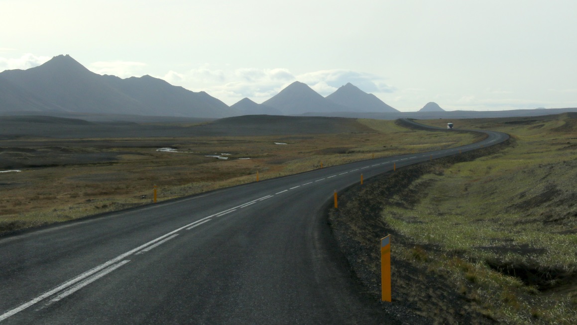 Row of mountains