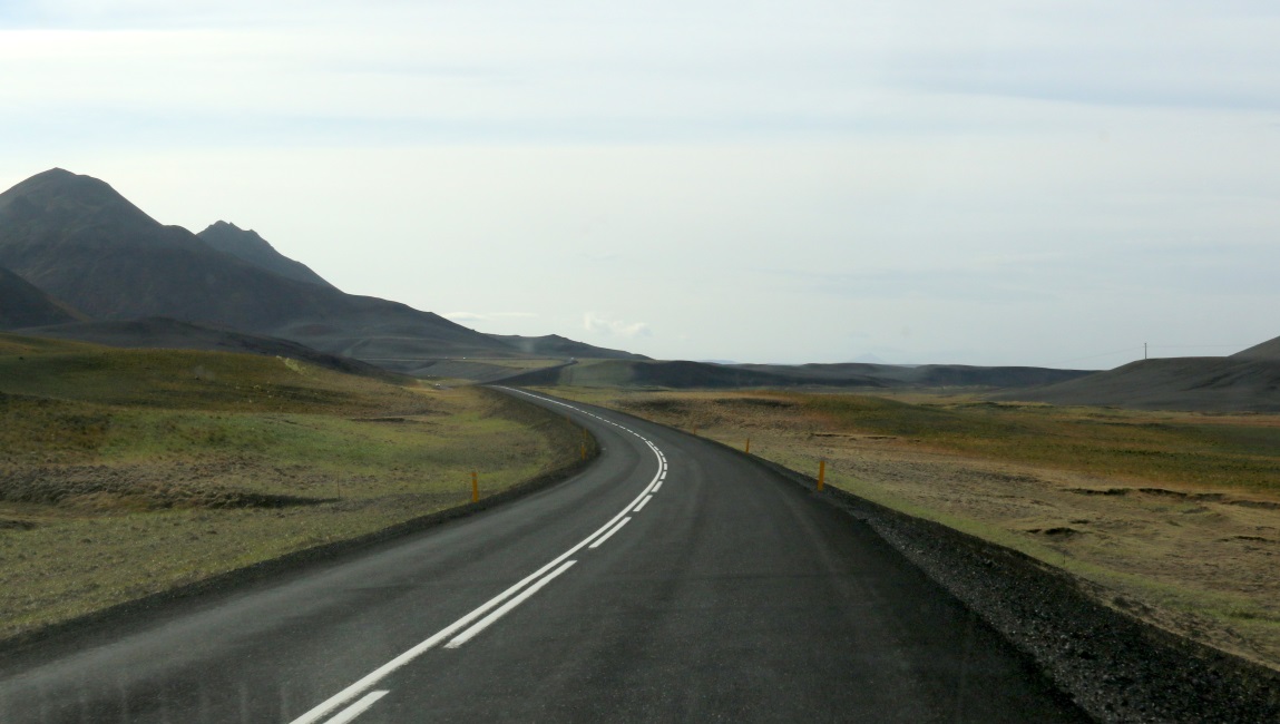 Toward the pass