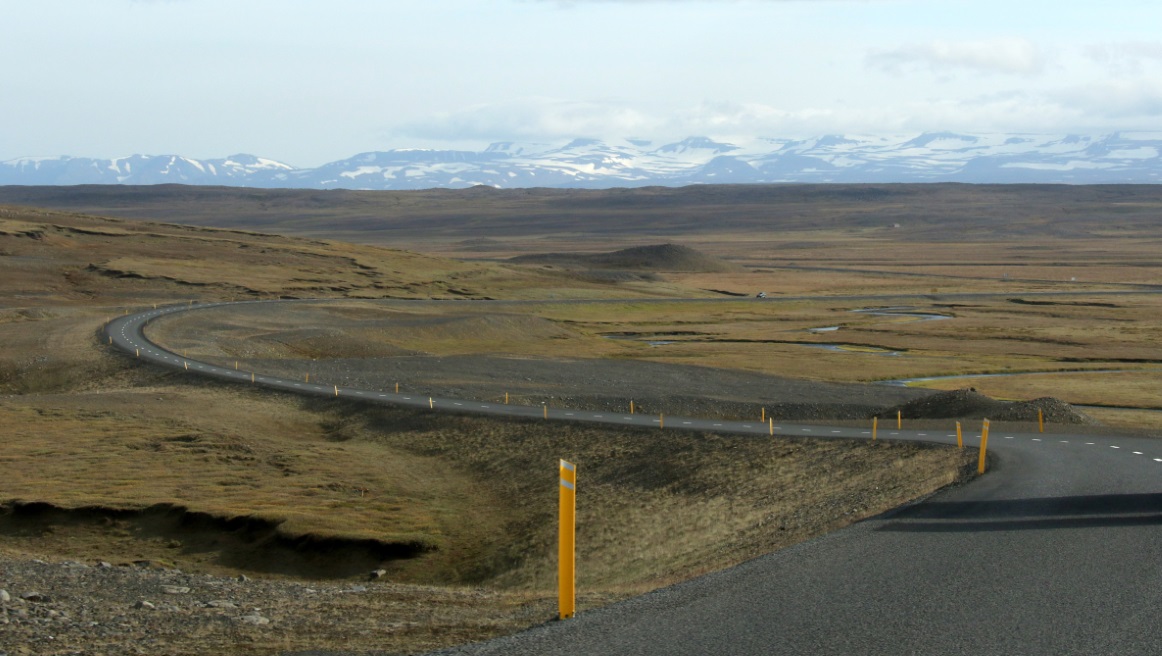 Into the valley