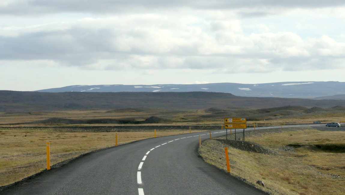 Eastern end of Route 85