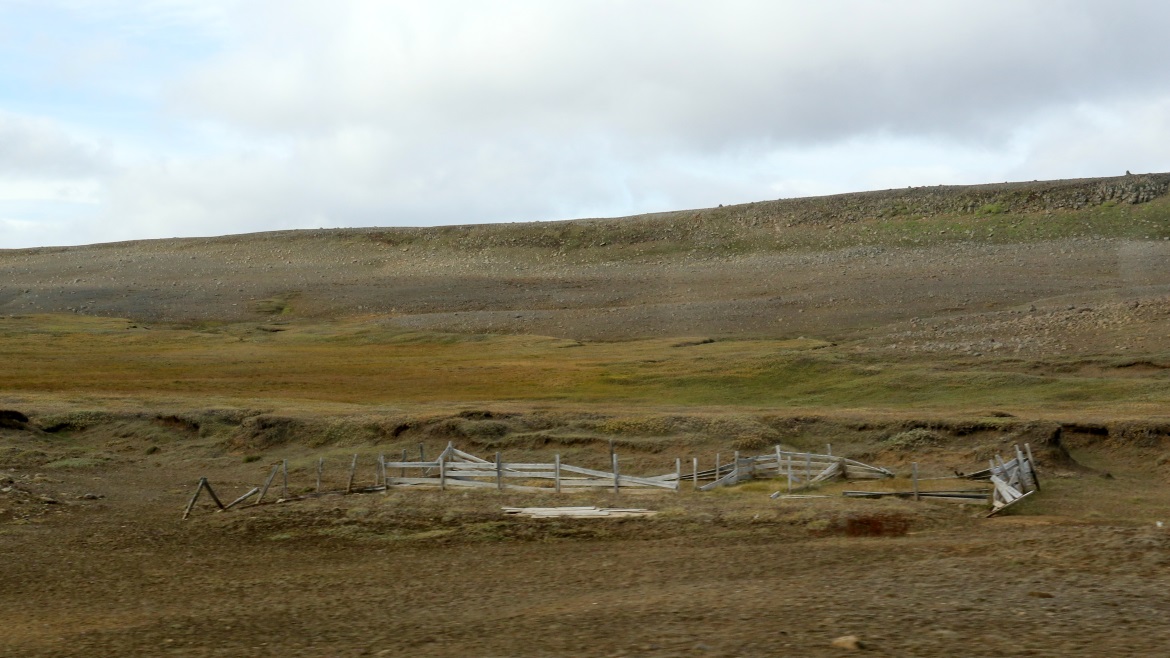 Old sheep pen