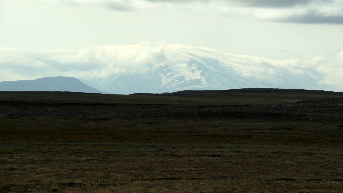 Impressive mountain