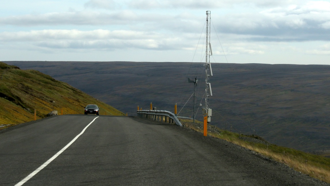 Jkuldalur road conditon webcam