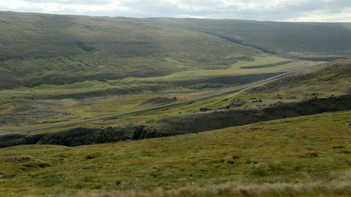 Jkuls River valley