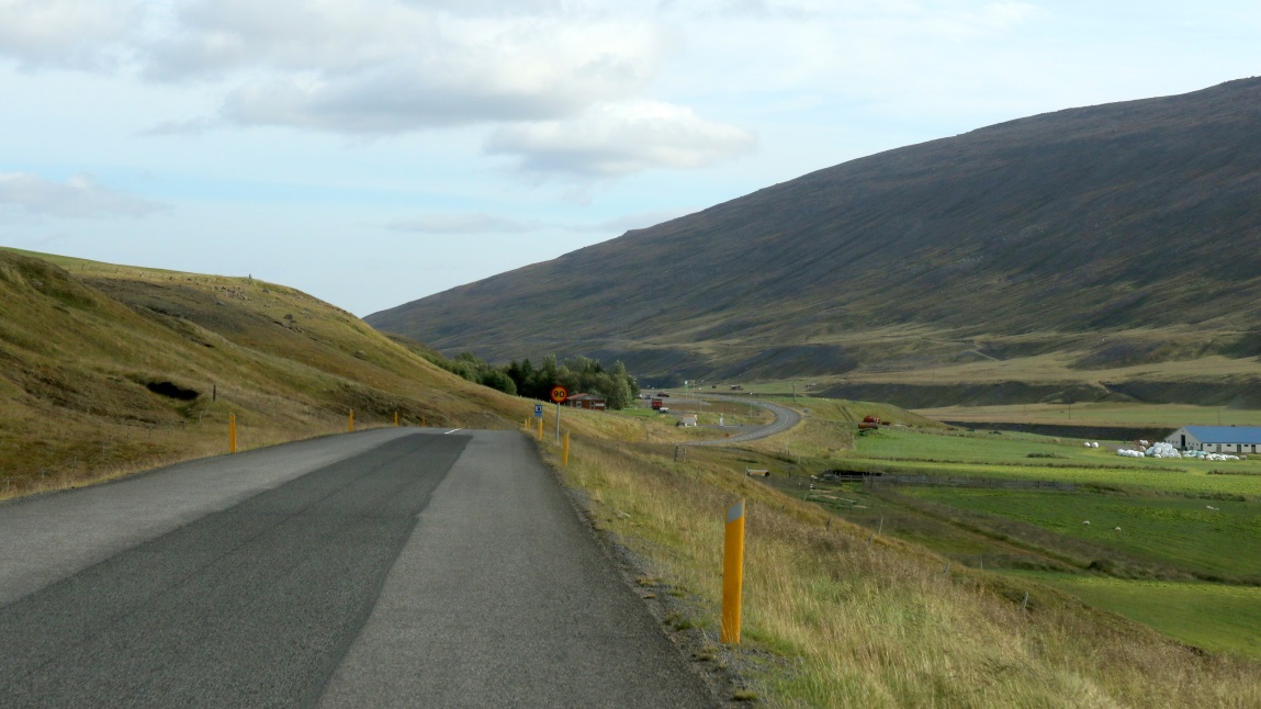 Looking East
