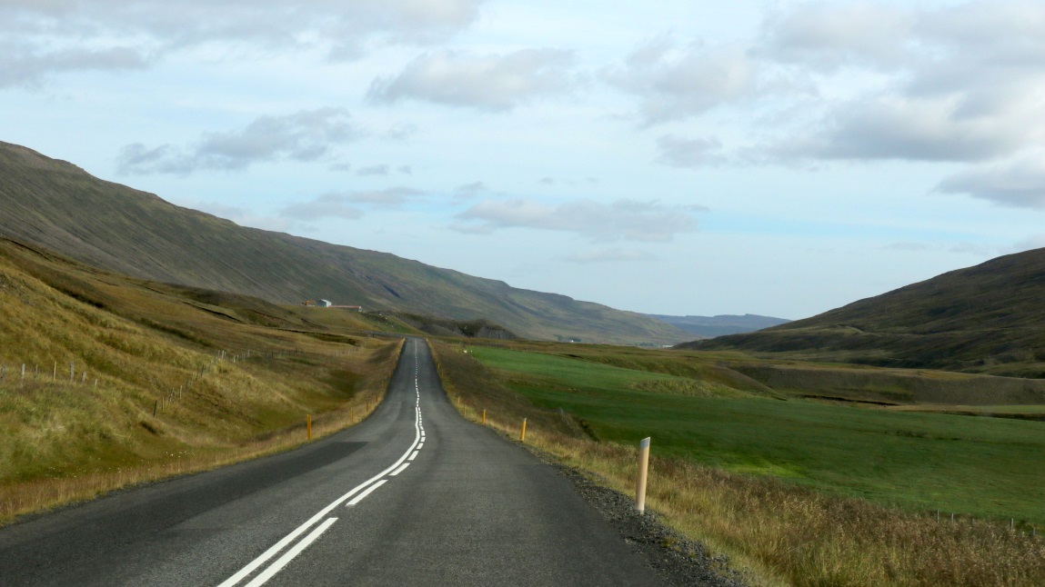 Picturesque valley