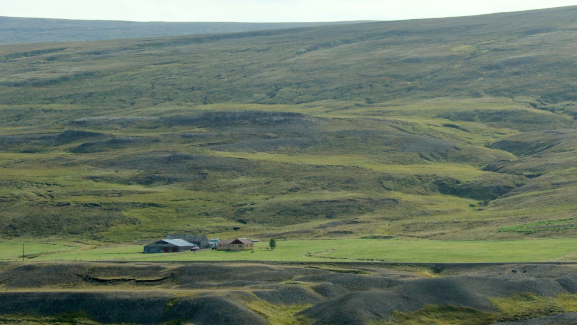Distant farm