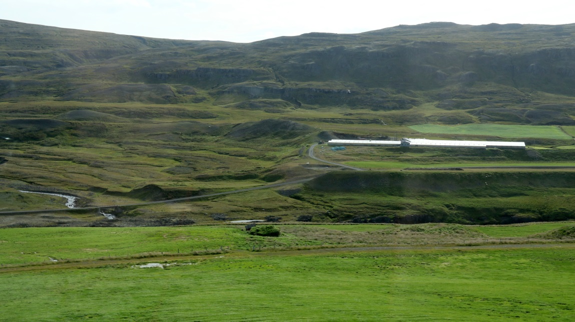 Industrial sized farm