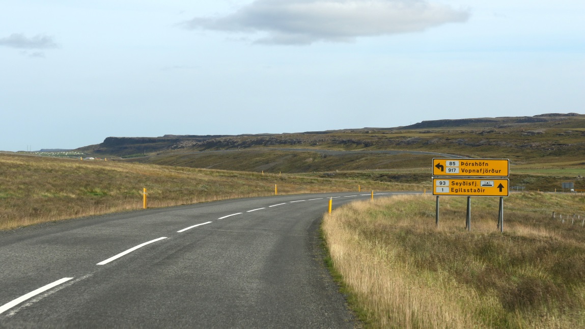Route 917 heads North