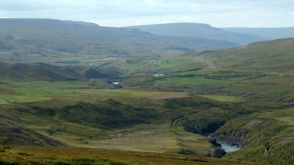 Looking Southeast