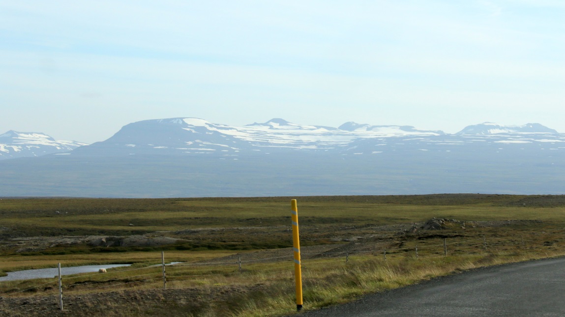 Mountains to the Southeast