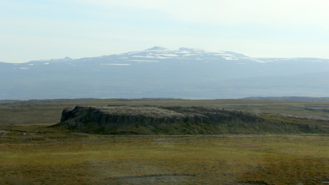 Farther South