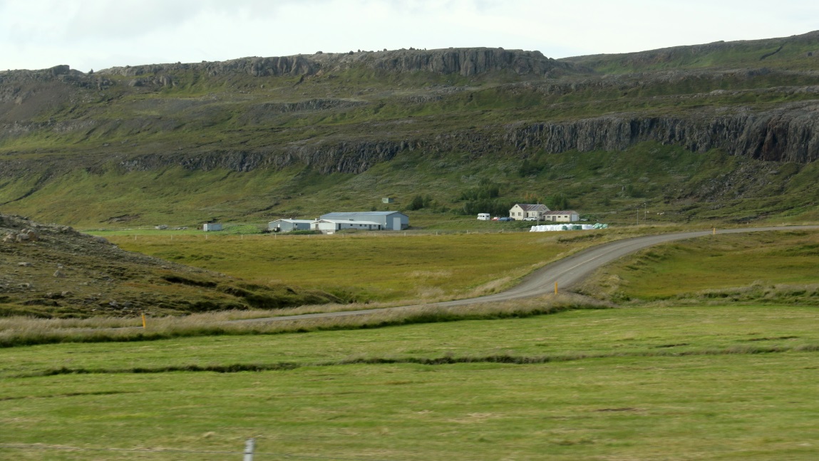 Large farm