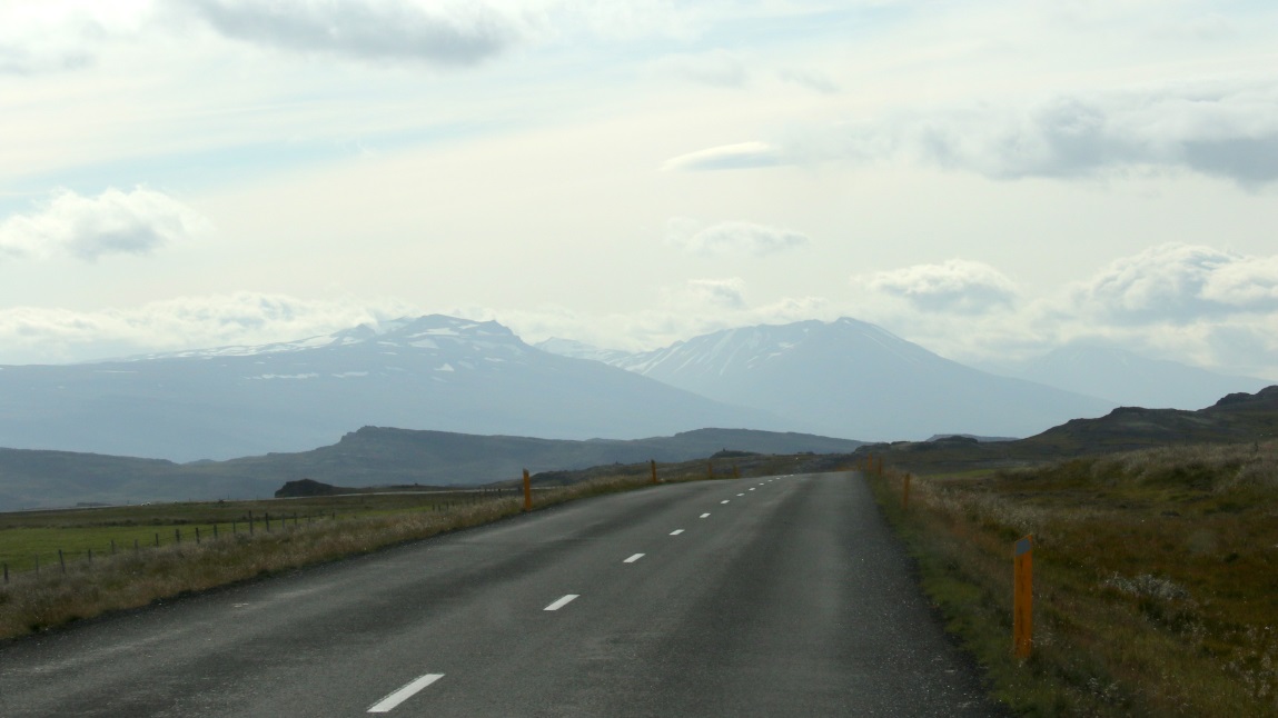 Continuing Southeast