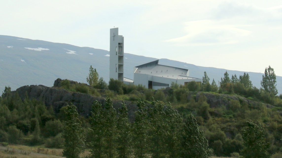Egilssta�akirkja church