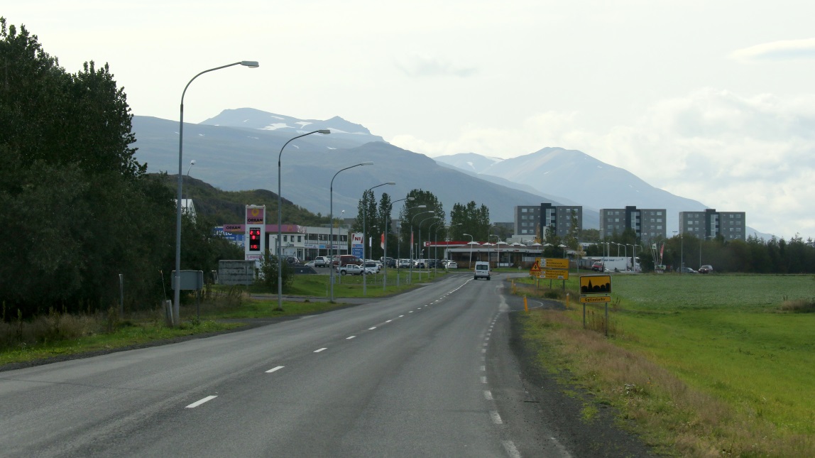 Downtown Egilssta�ir