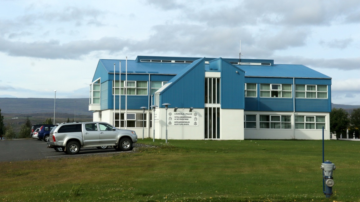 Police station