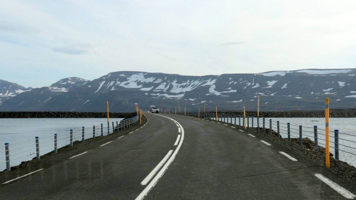 Causeway across