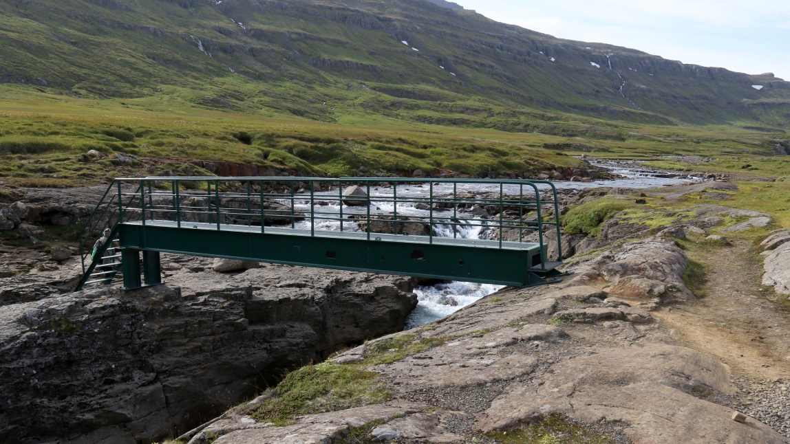 Foot bridge