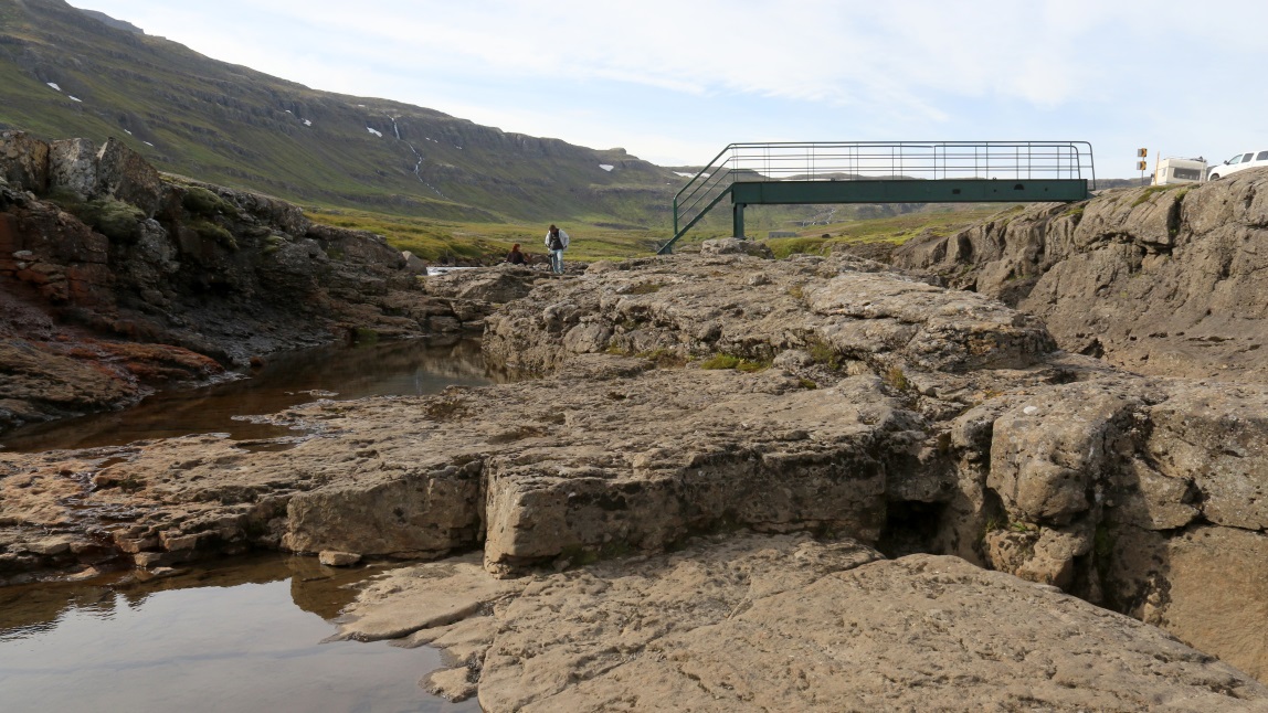 Looking upstream