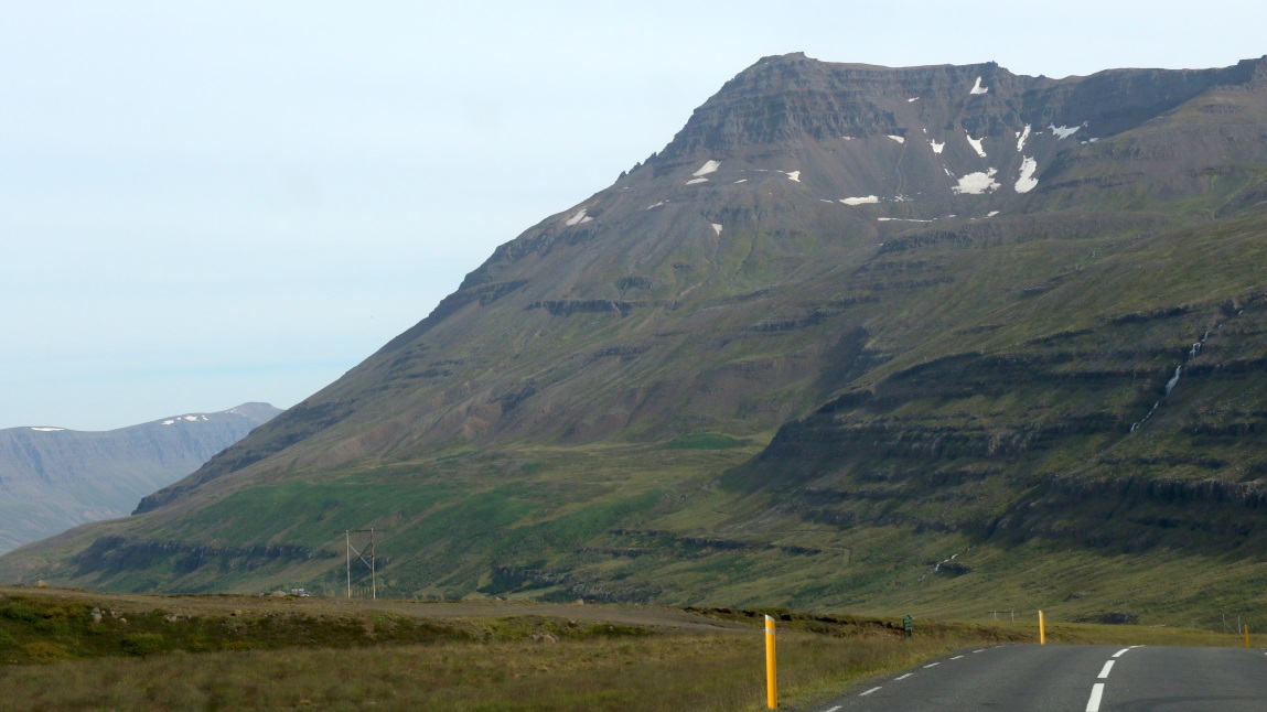 Large mountains