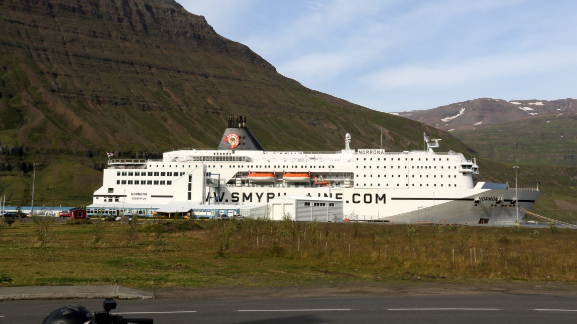 Smyril Line ferry Norrna
