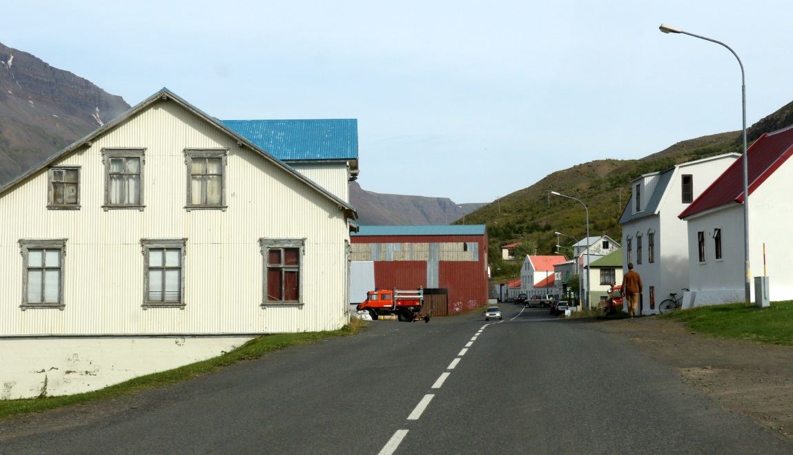Hafnargata Street