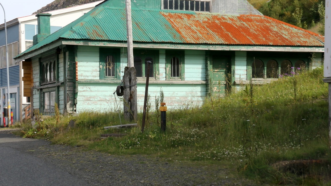 Old looking building
