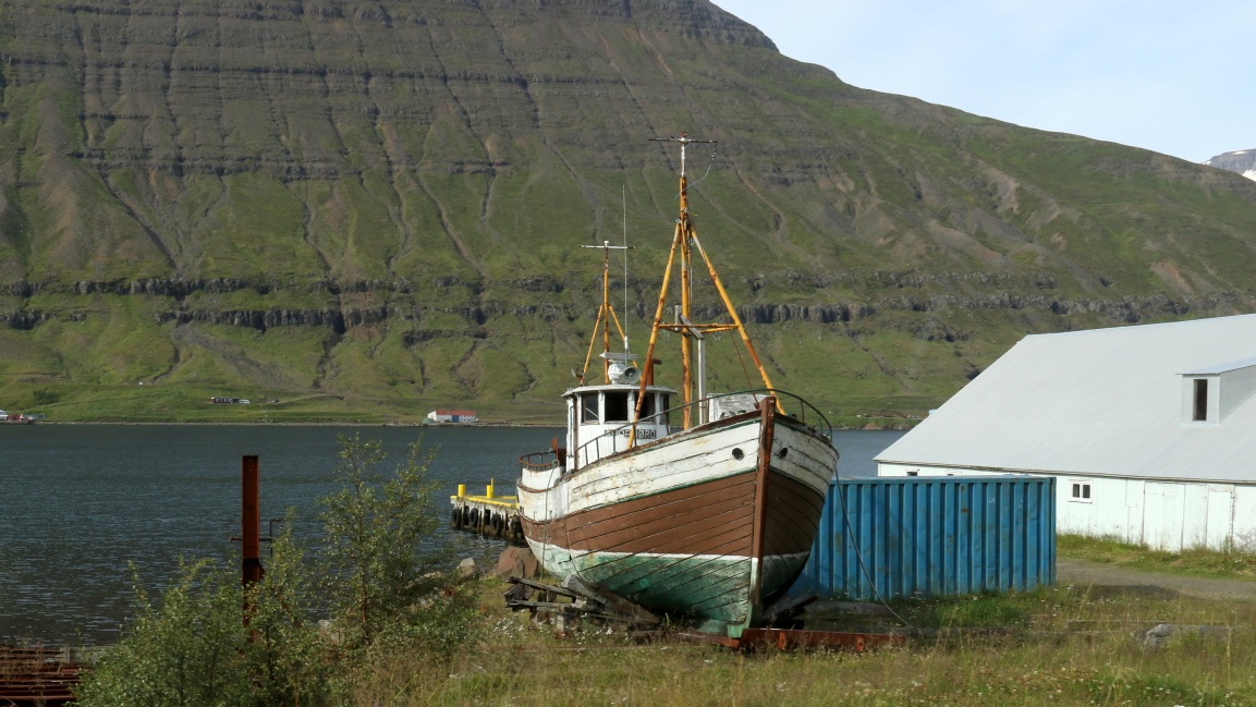 Classic fishing boat