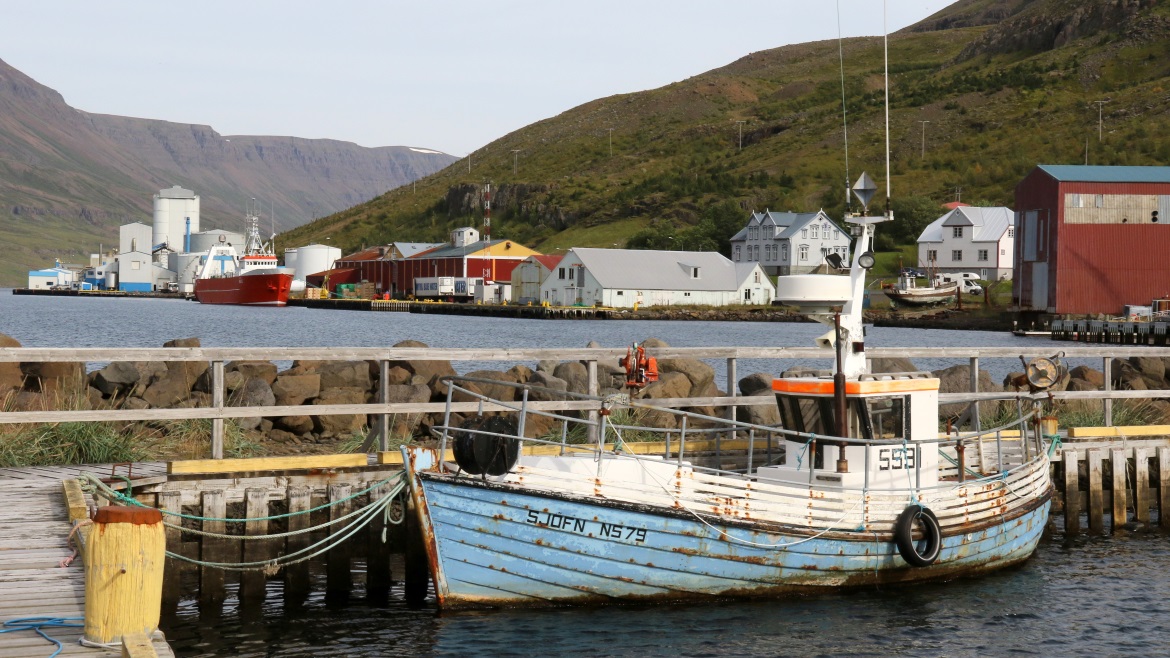Old fishing boat