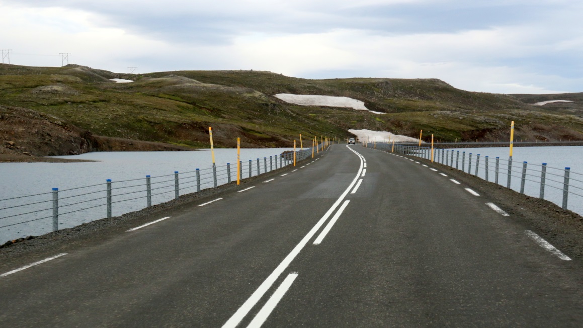 Causeway across