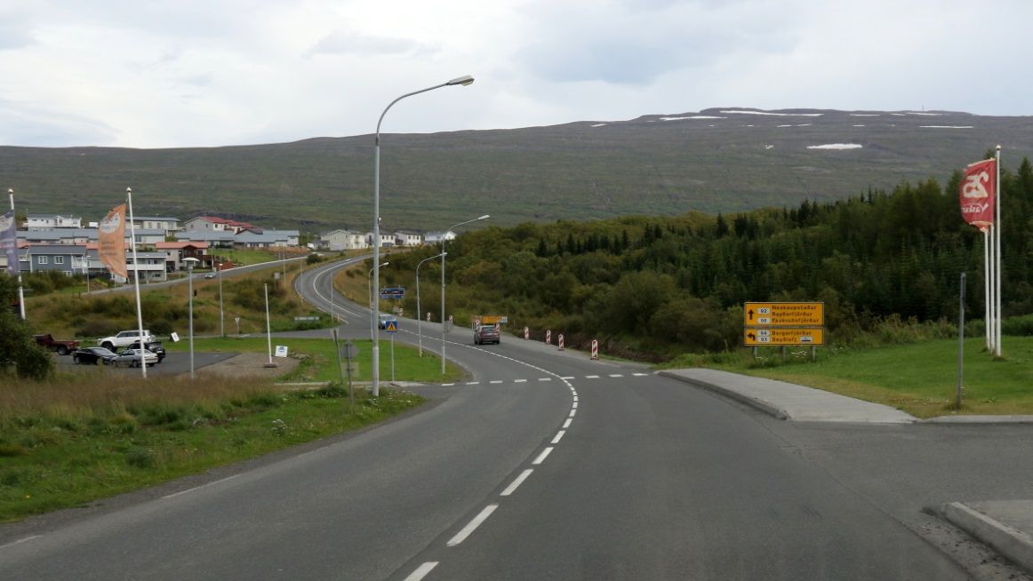 Go straight