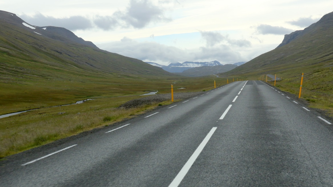 Straight South