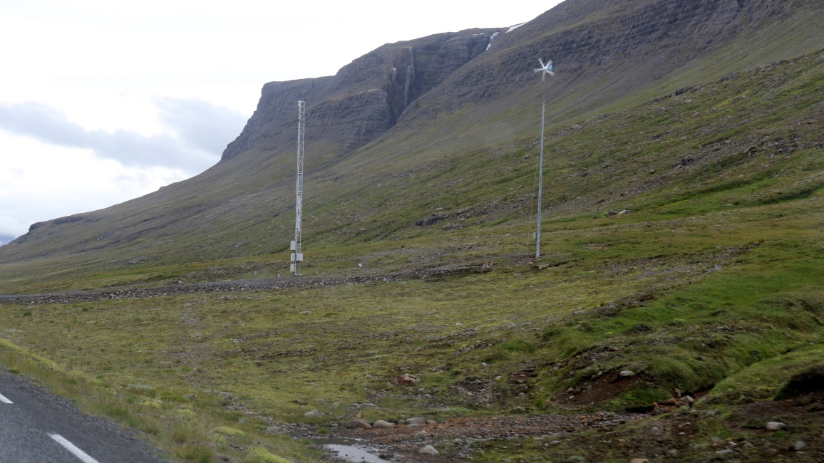Fagridalur road conditions webcam