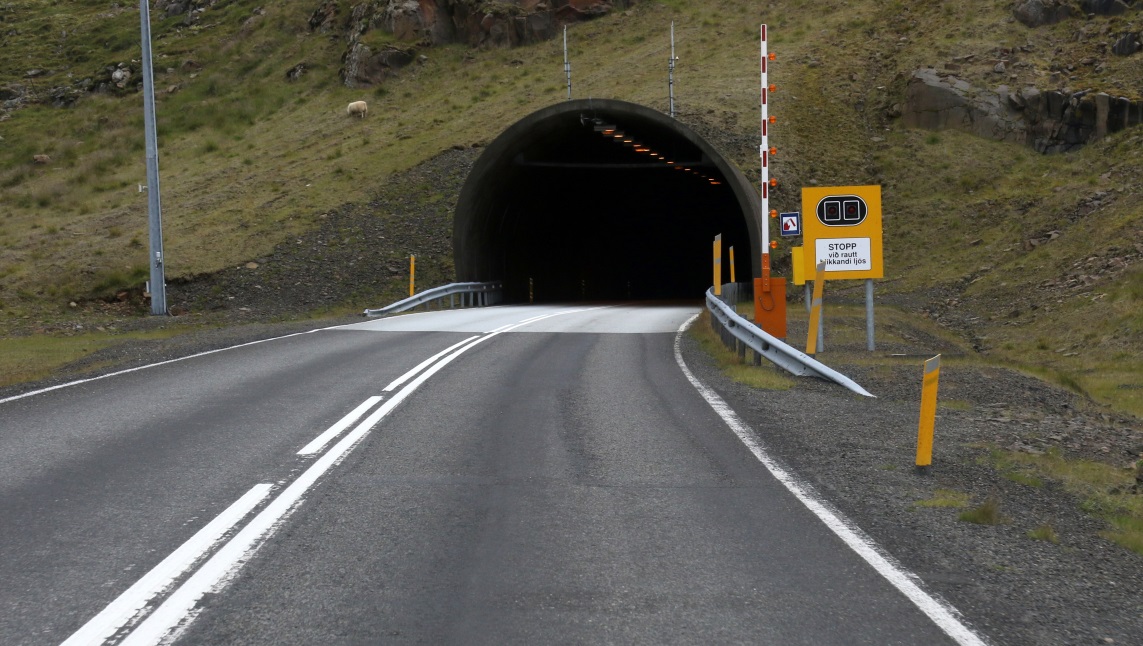 Tunnel entrance