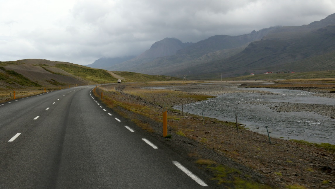Route 96 follows this river