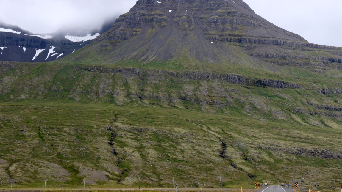 Large mountain