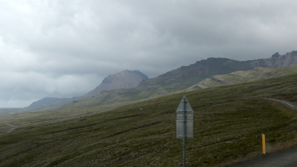 Southwest shore of Fskrsfjrur