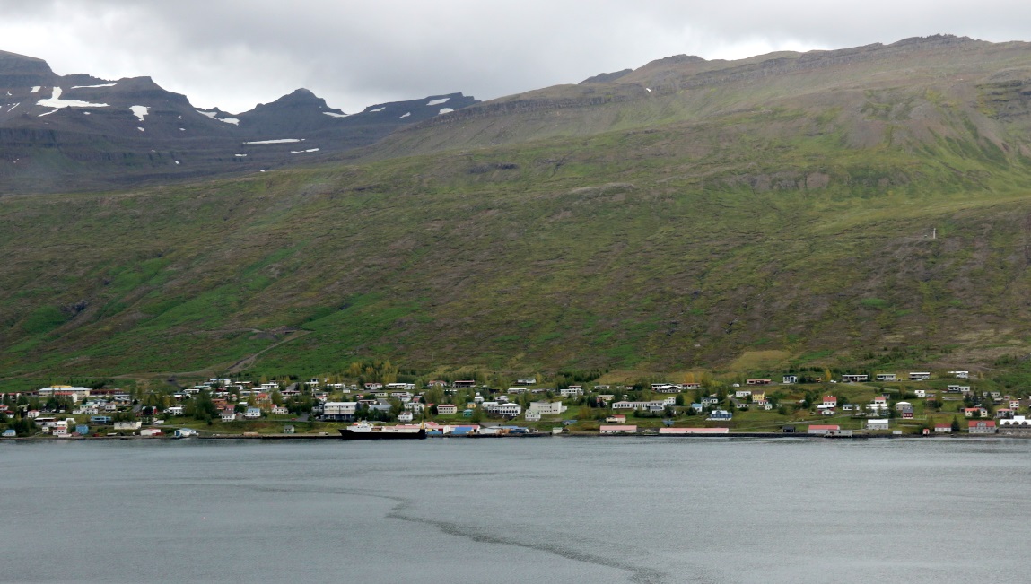 Town of Fskrsfjrur