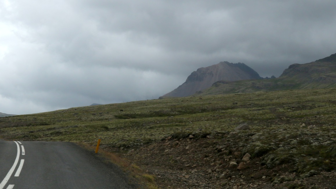 Taller mountains