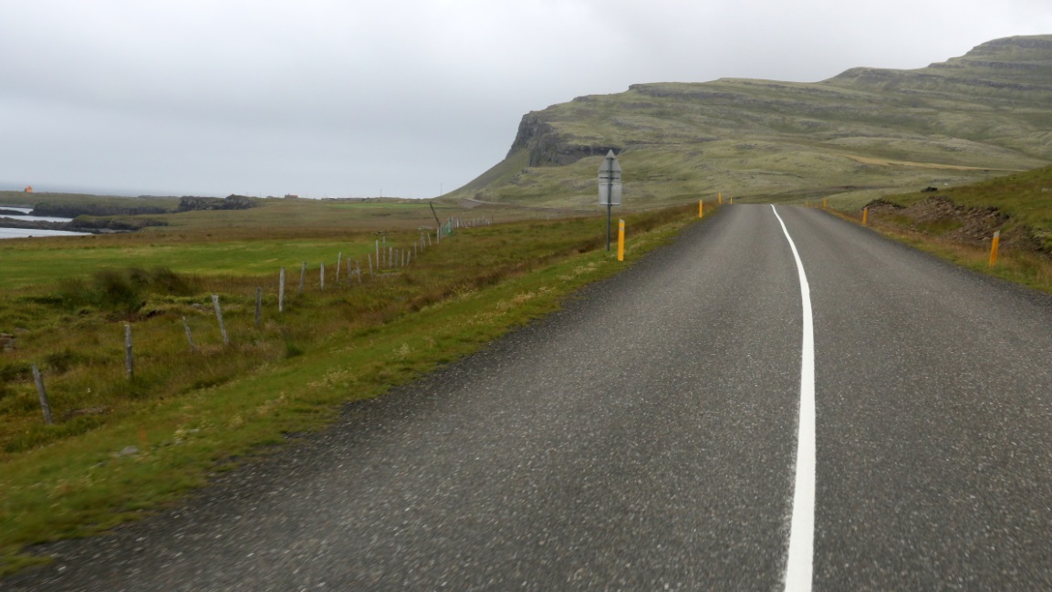 End of this peninsula