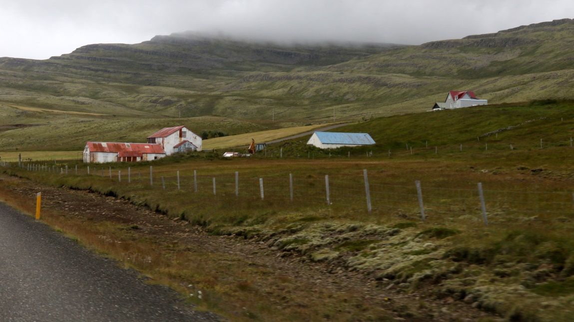 Farm in Hafnarnes