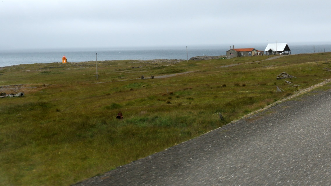 Lighthouse at Hafnarnes
